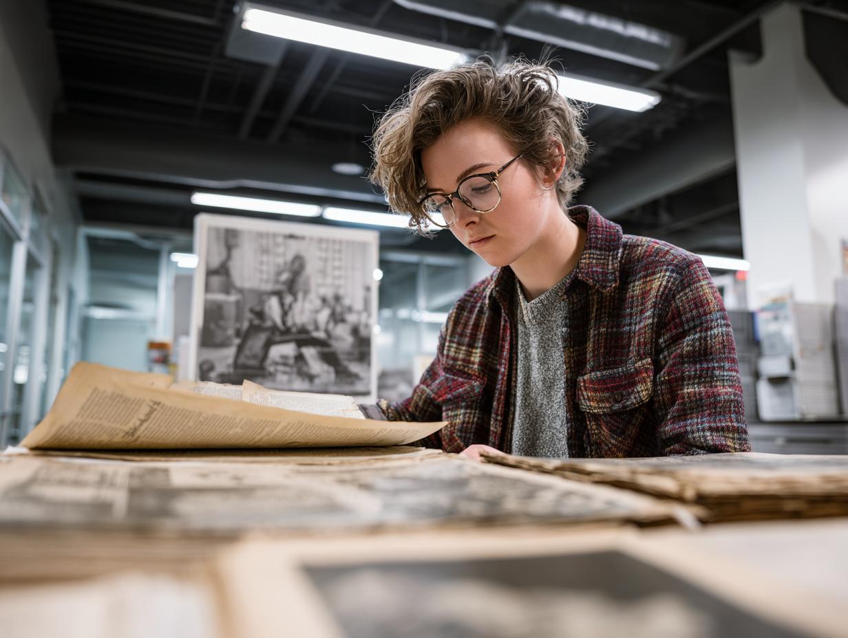 Рабочий стол журналиста